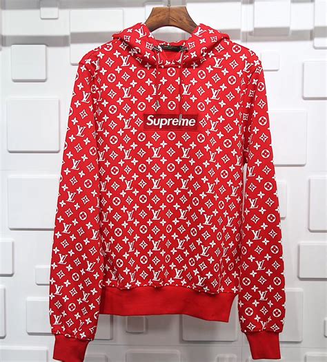 giacca supreme per louis vuitton nera|supreme x Louis Vuitton hoodie.